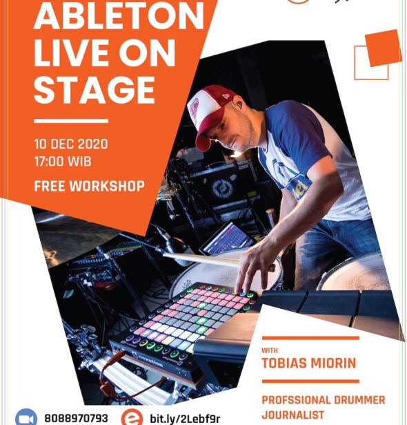 Ableton_Live_on_Stage_WS Free Workshop – Ableton Live On Stage