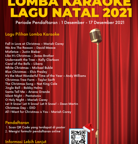 Lomba Karaoke Lagu Natal 2021