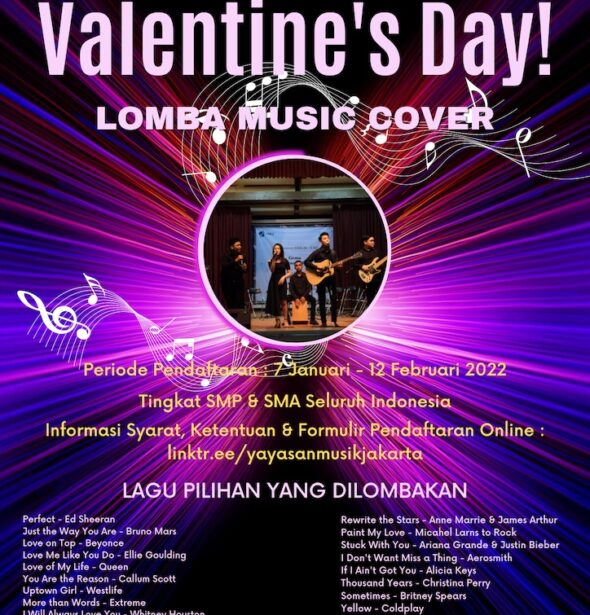 Lomba Music Cover Valentine’s Day